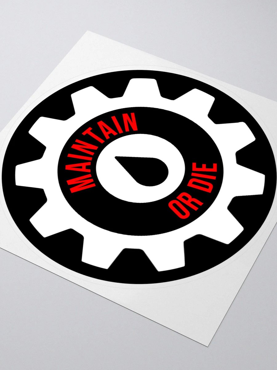 Maintain Or Die product image (3)