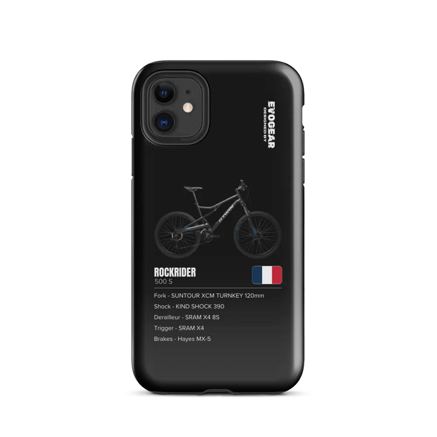 Black Rockrider 500 S Phone Case product image (47)