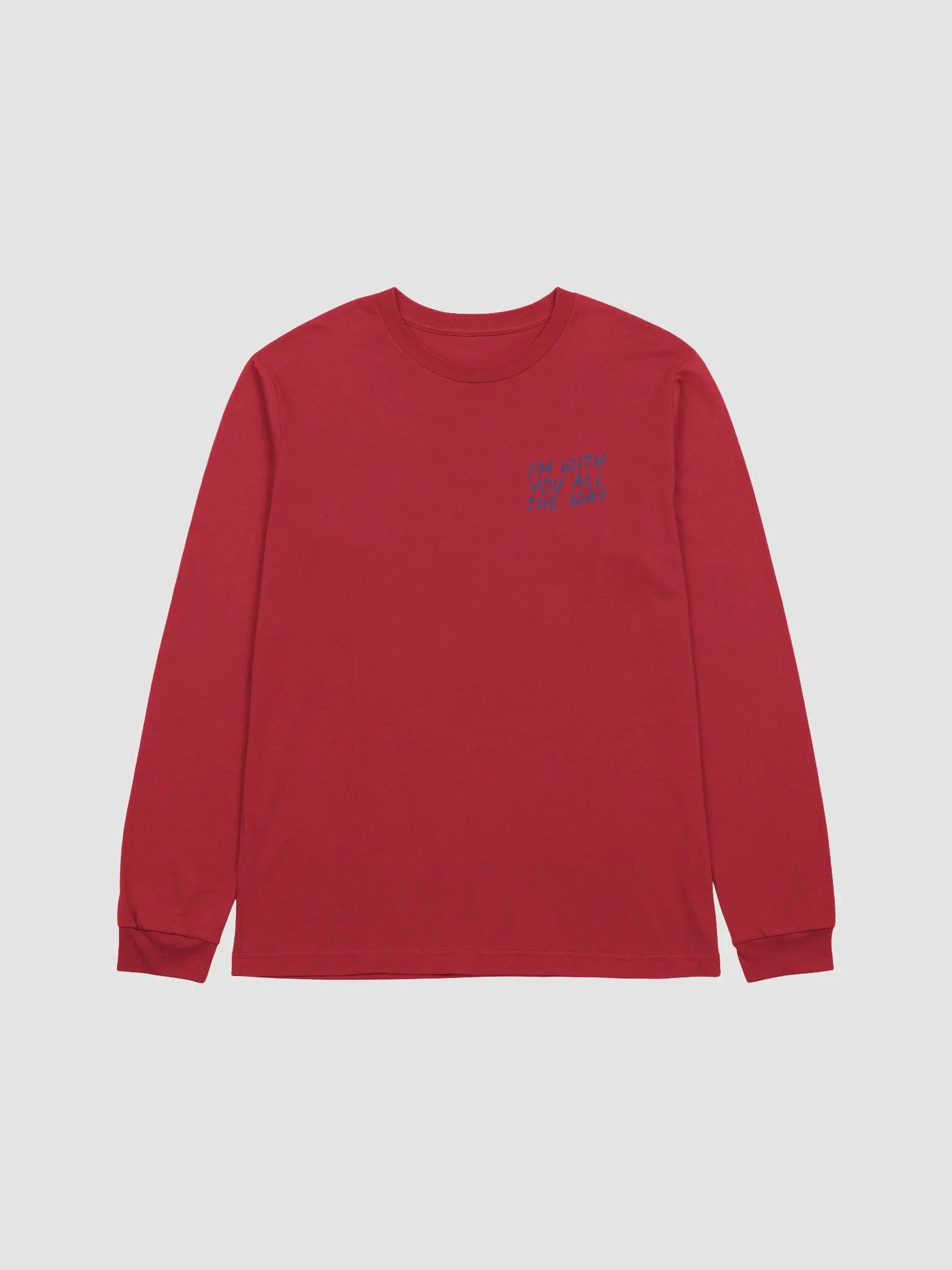 PAIN Unisex Longsleeve product image (9)