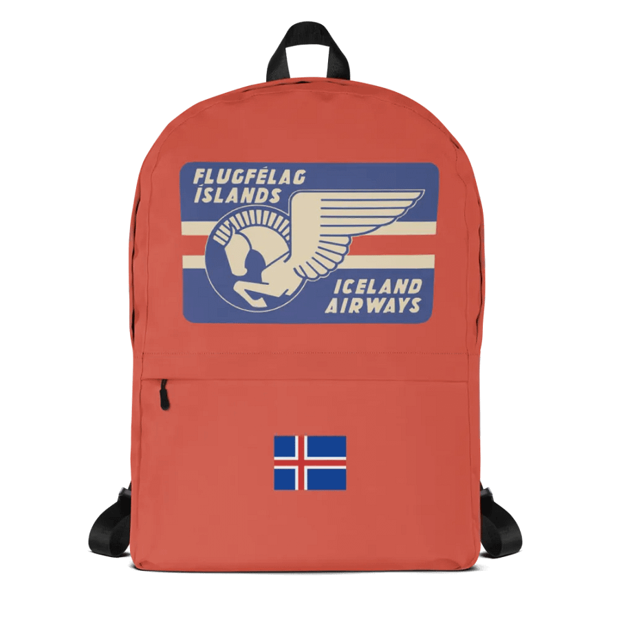 Flugfelag Islands - Iceland Airways - Backpack product image (1)