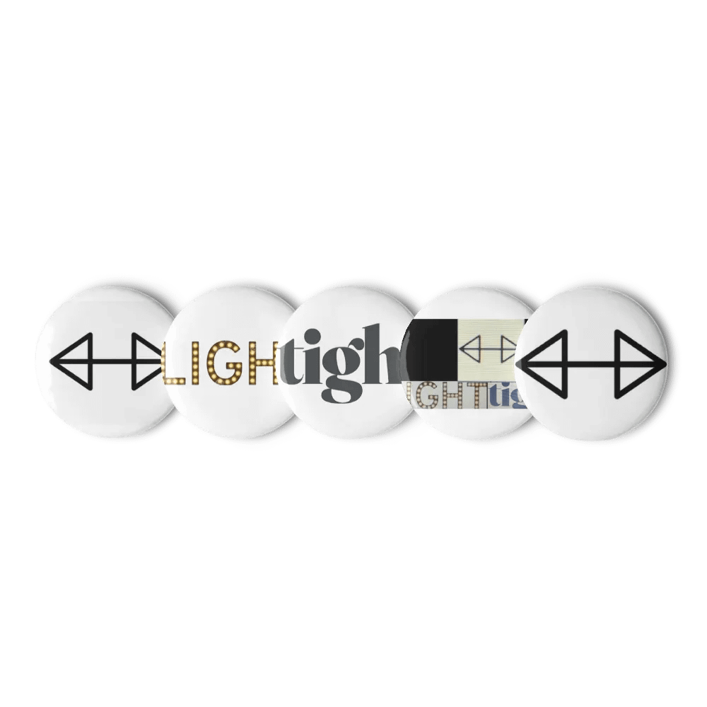 TIGHT LIGHT pin buttons product image (6)