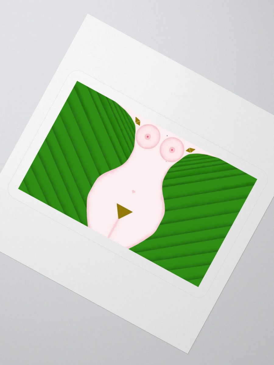 Natural Womanhood Abstract Stickers product image (6)