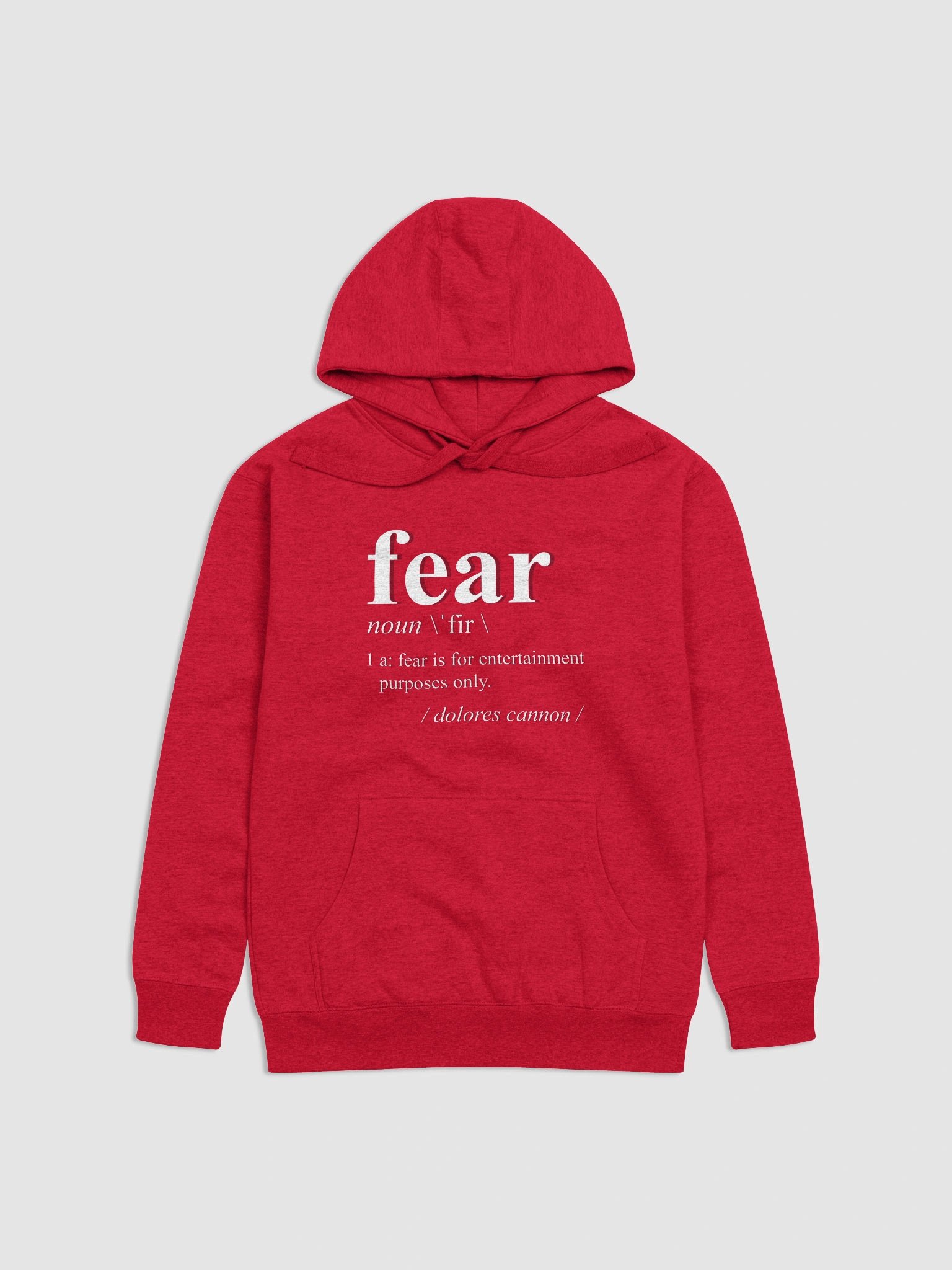 FEAR IS FOR ENTERTAINMENT PURPOSES ONLY product image (6)