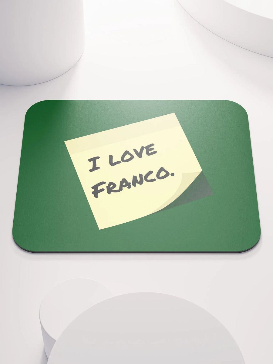 Franco love mousepad product image (1)