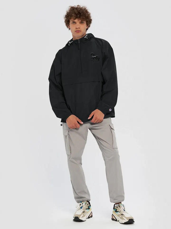 Love HAC Champion Packable Jacket product image (2)