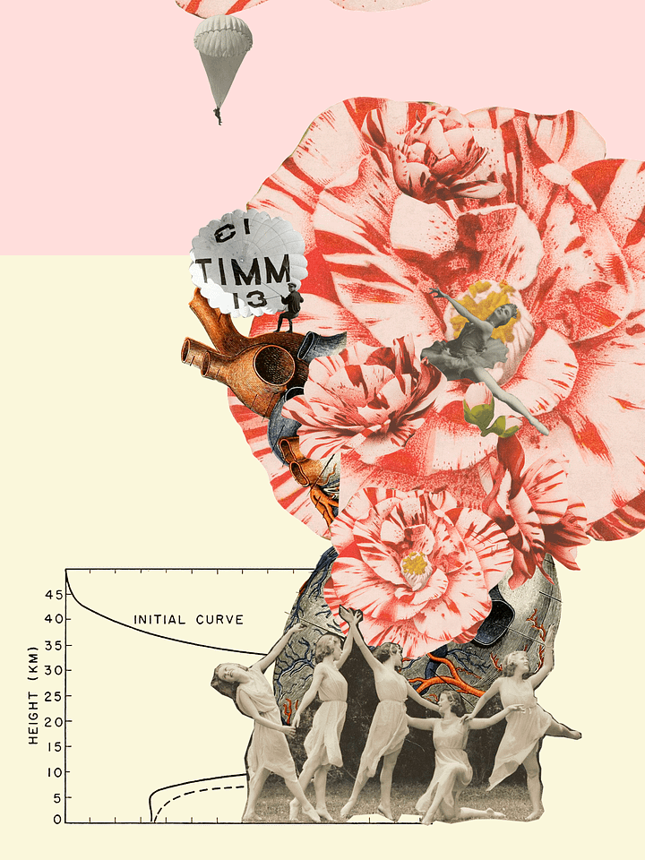 Heart Art Bundle [digital collages] product image (1)