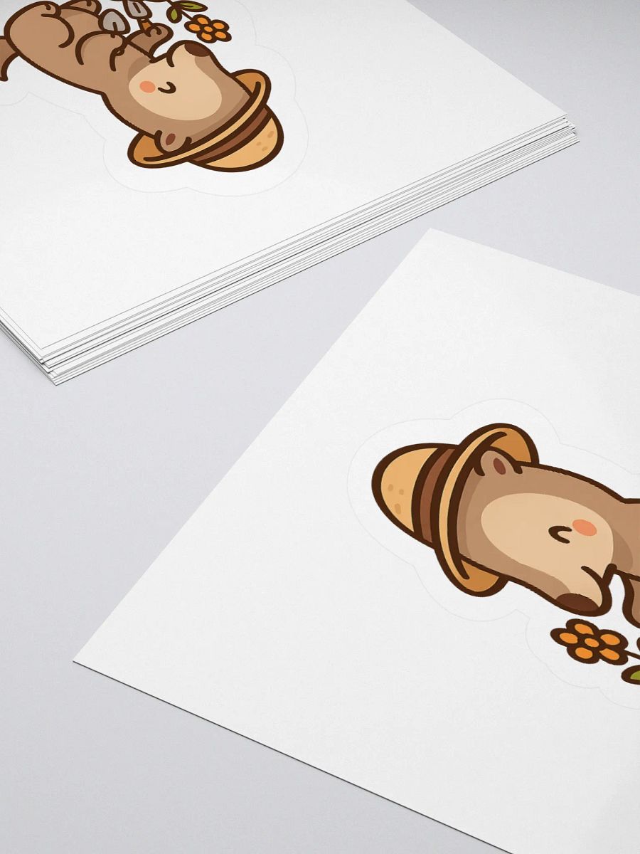 Garden Helper Anteater Sticker product image (10)