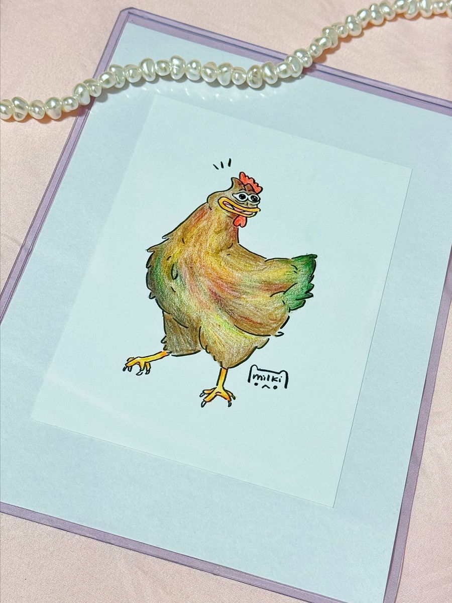 ChickenPepe Print product image (3)