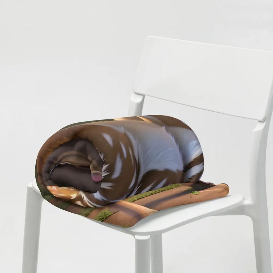 Endangered Species - Mexico - White Tailed Deer Throw Blanket product image (8)