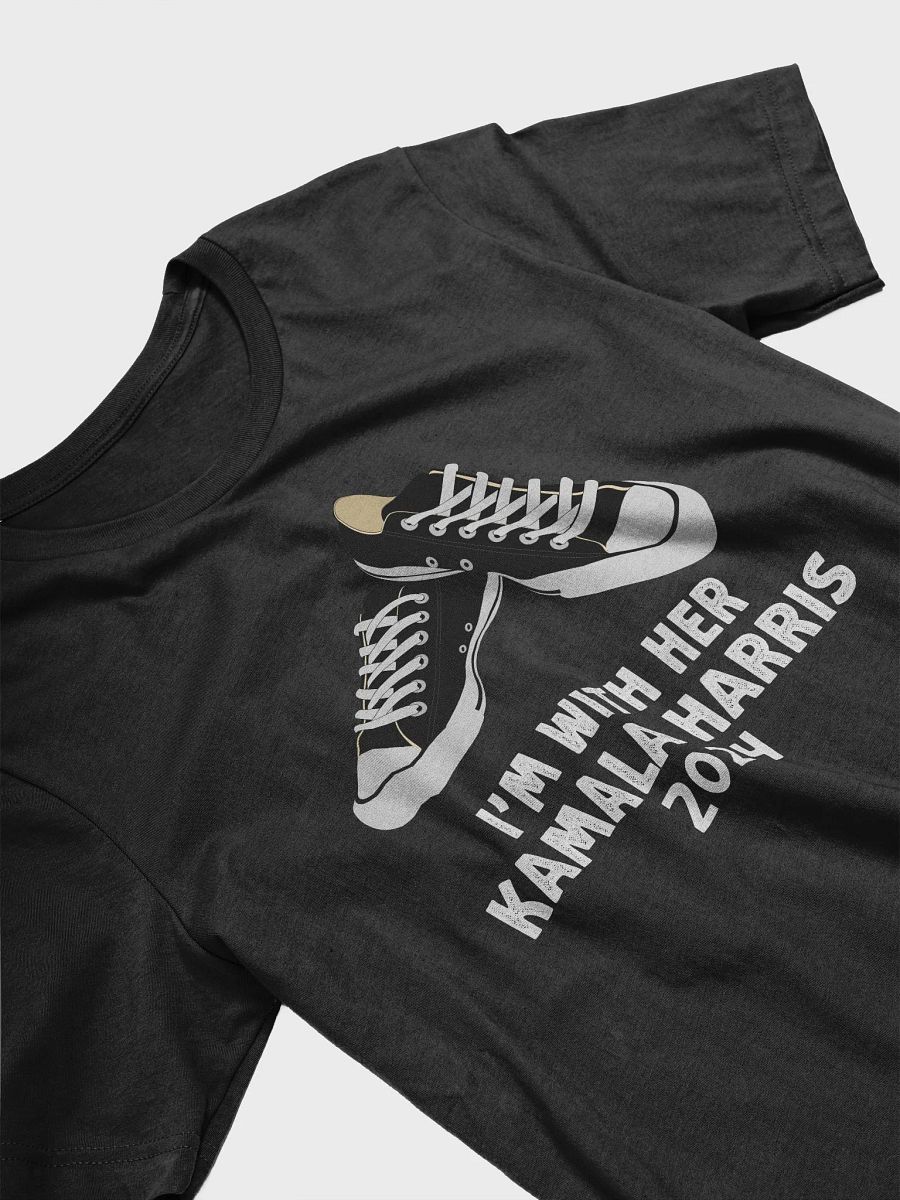 I'm With Her Kamala Harris Shirt, Support Kamala Harris 2024 Election Shirt product image (3)