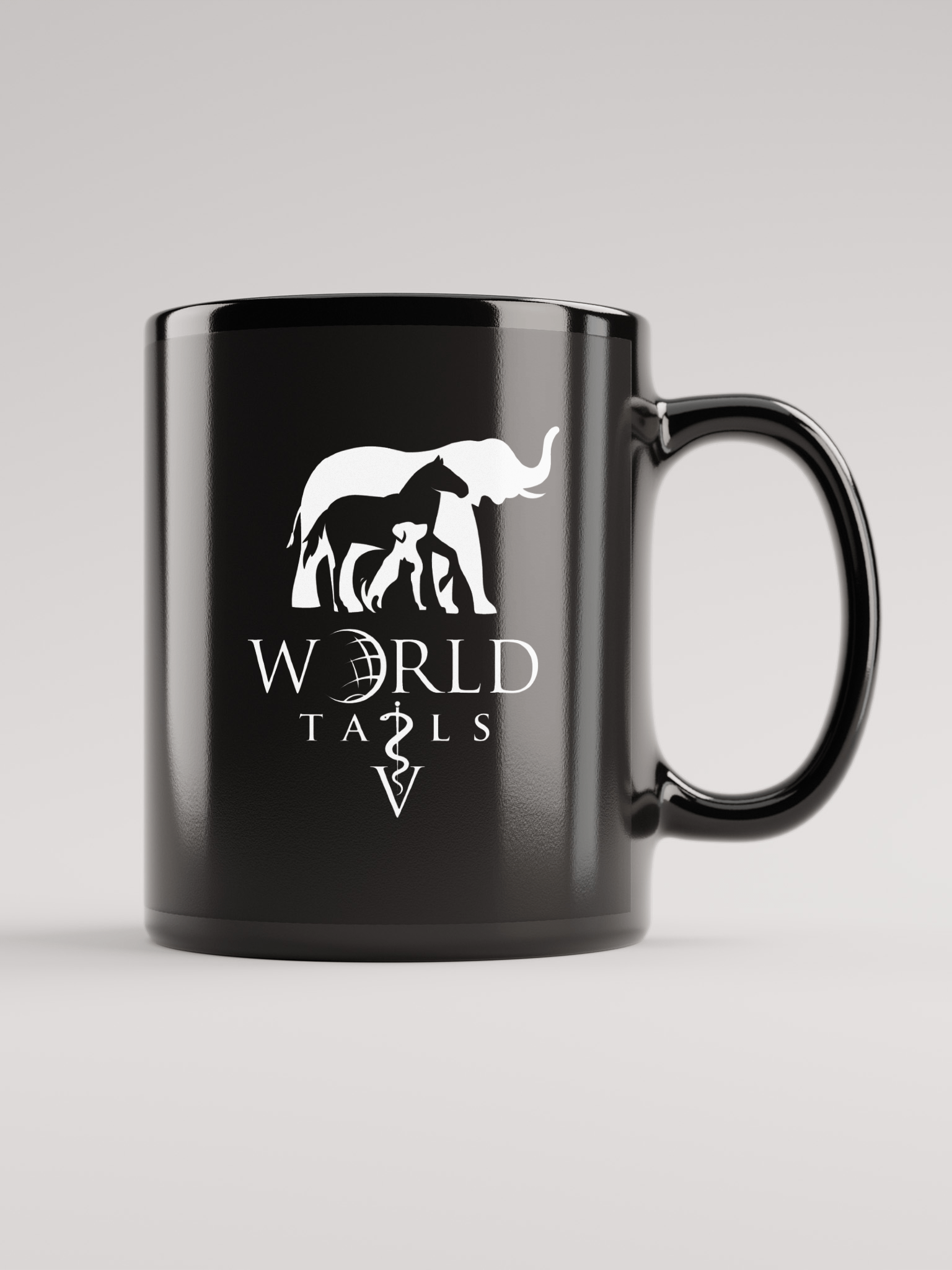 Logo Black Glossy Coffee Mug product image (1)