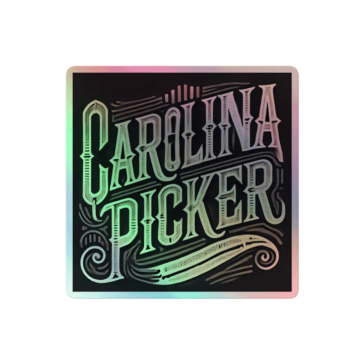 Carolina Picker Sticker product image (2)