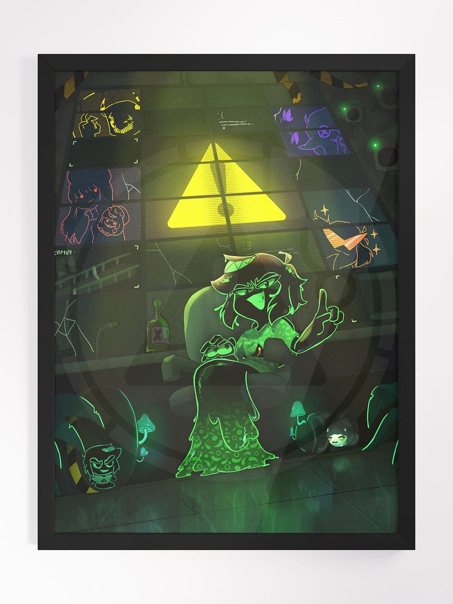 Welcome to The Toxic Cesspit Poster (Premium) product image (3)