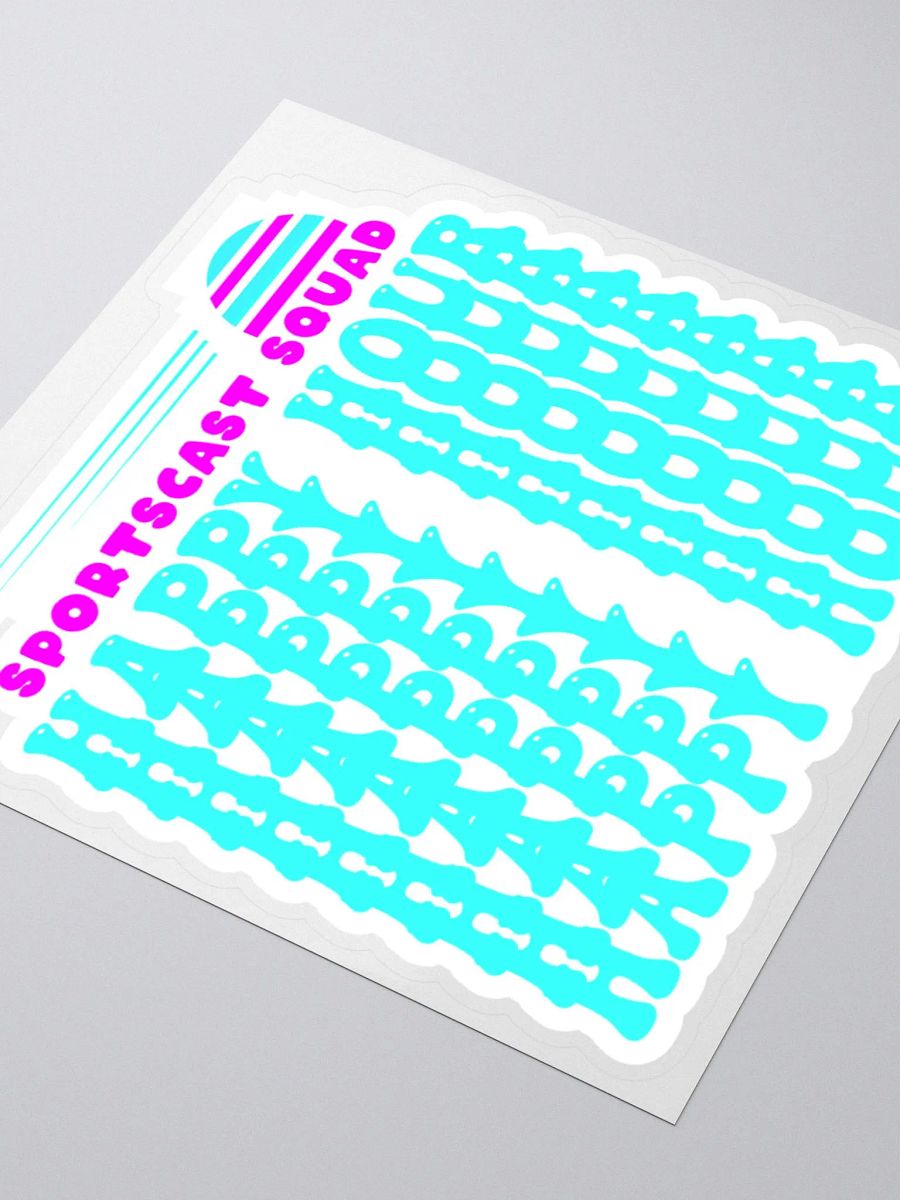 HAPPY HOUR STICKER product image (3)