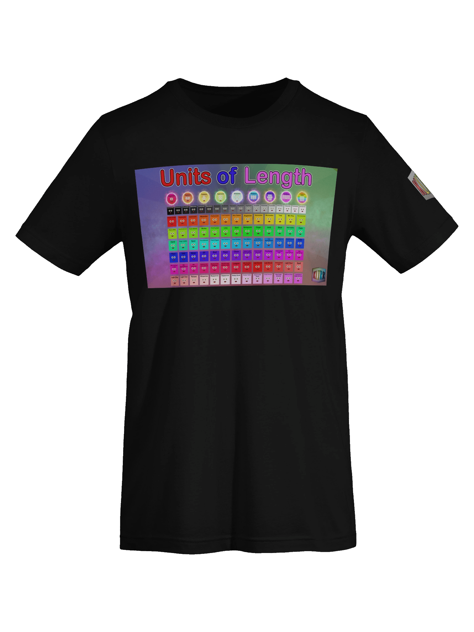 Units of Length T-shirt product image (58)