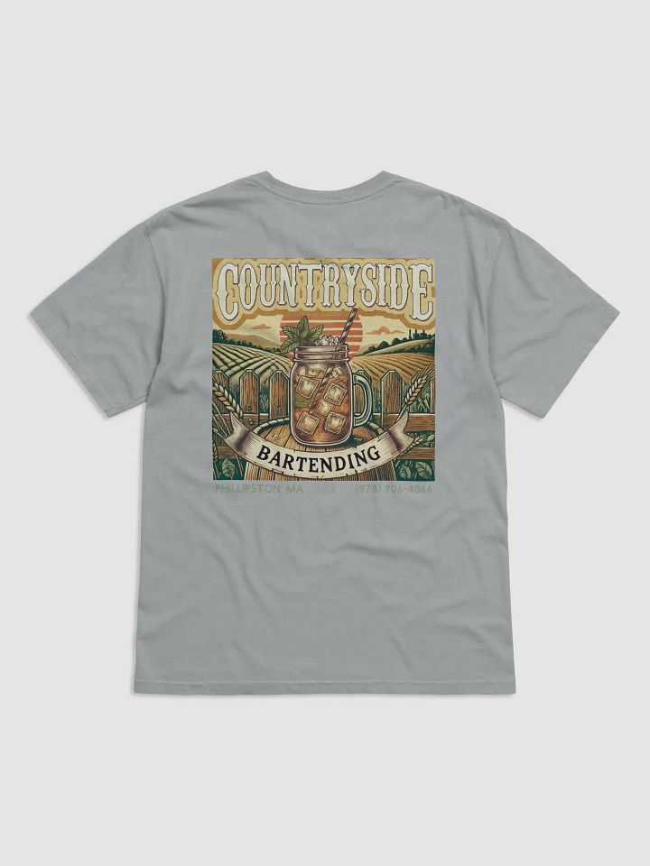 Countryside Crew (Green) Men's T-Shirt product image (6)