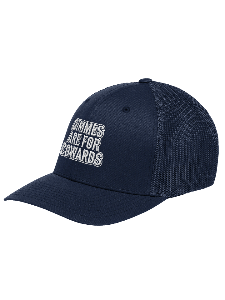 Gimmes Are For COWARDS — Flexfit Trucker Cap product image (7)