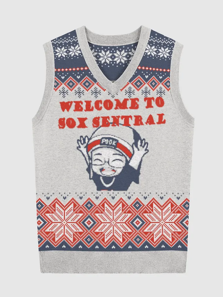Sox Sentral Holiday Vest product image (1)