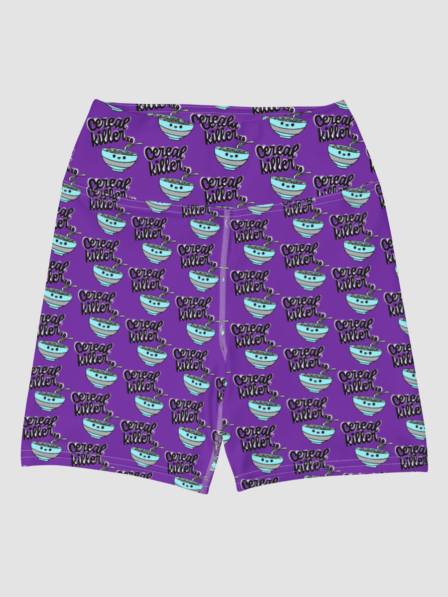[The Cereal Bowl] Yoga Shorts product image (2)