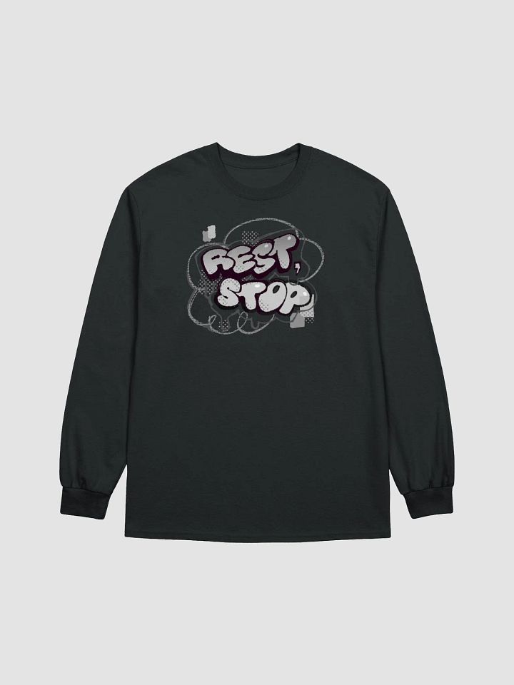 RS02: B&W LONG SLEEVE TEE product image (1)