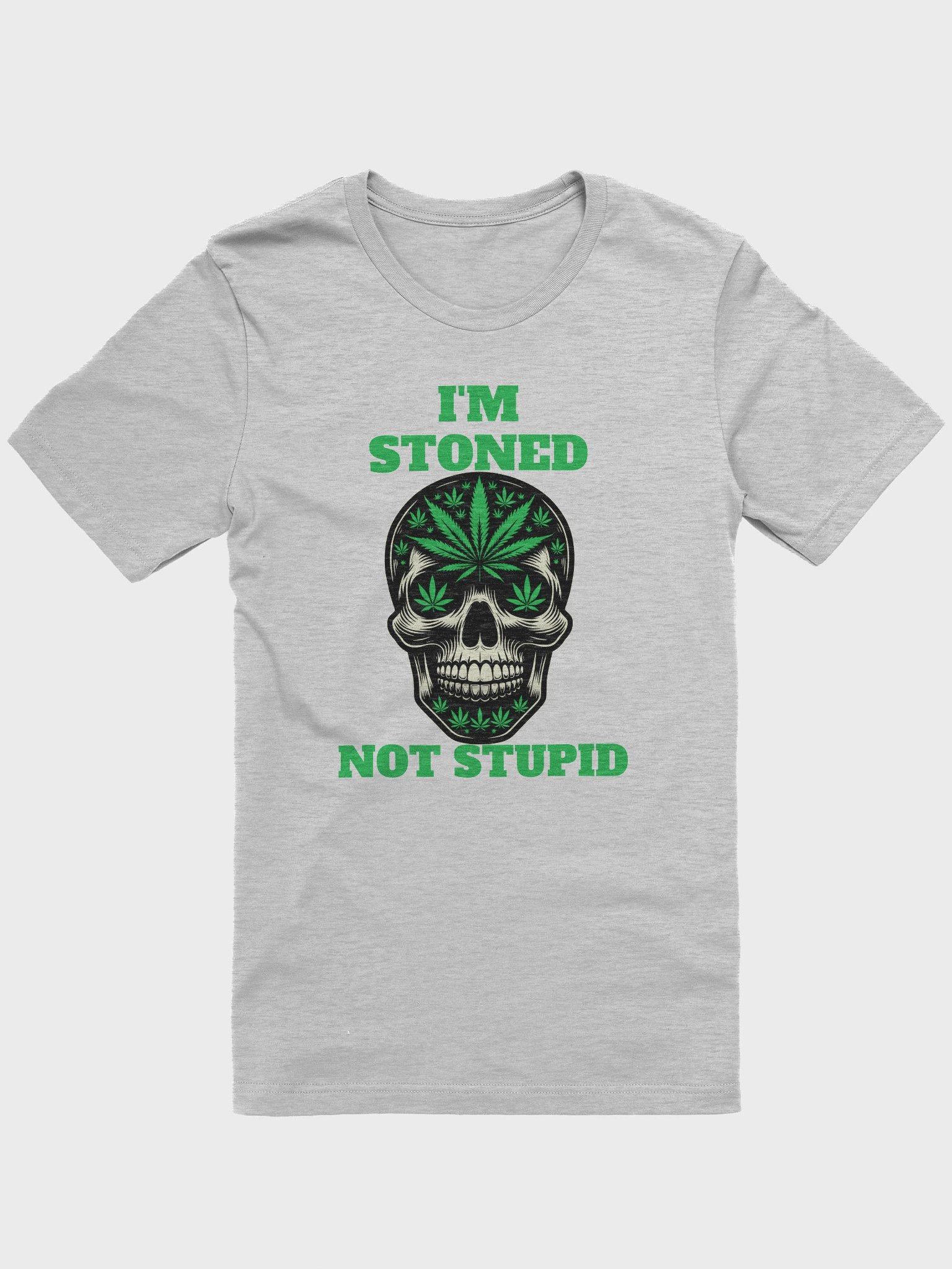 Stoned Skull Unisex Tee product image (2)