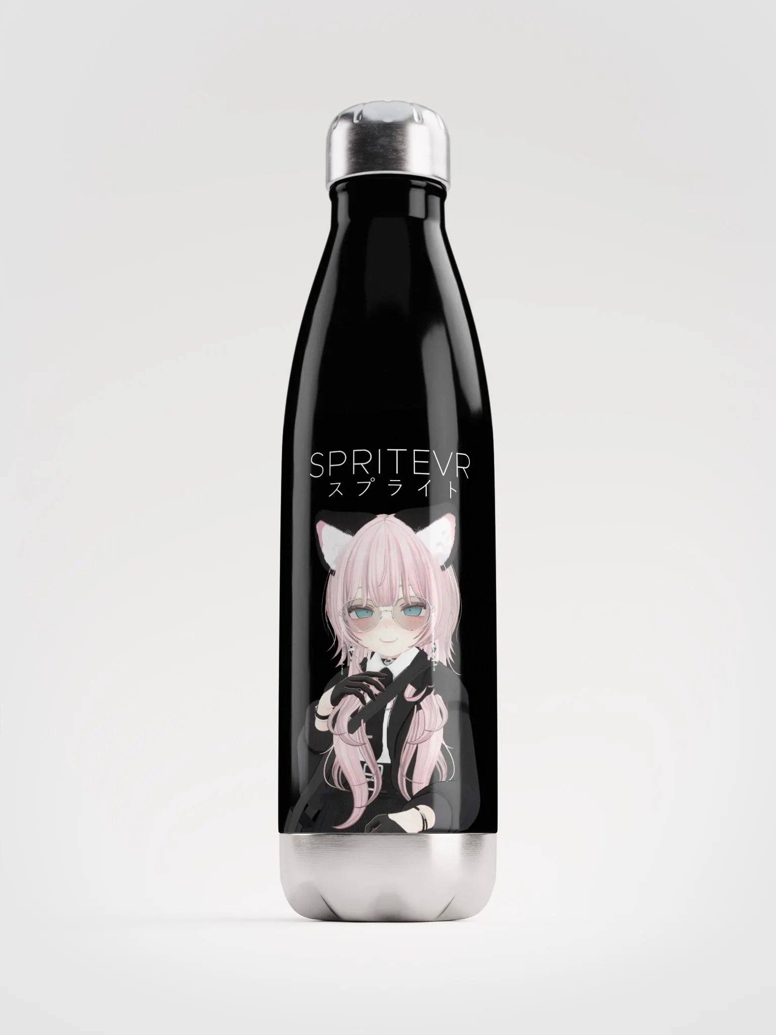 SpriteVR (Classy) Stainless Steel Water Bottle product image (1)