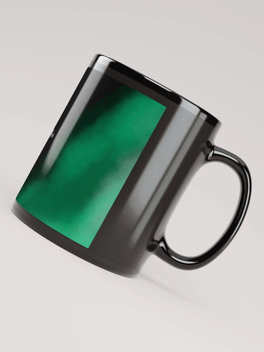 MONOVA Black Glossy Mug product image (7)