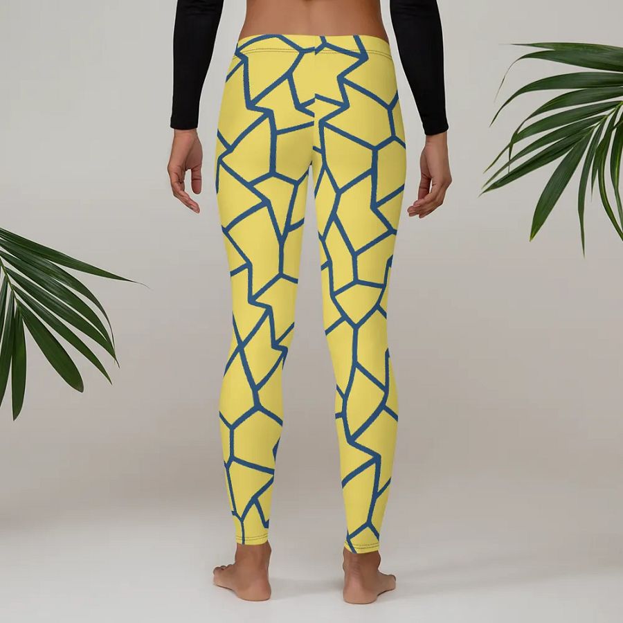 Cracked Mosaic All-Over Leggings product image (4)
