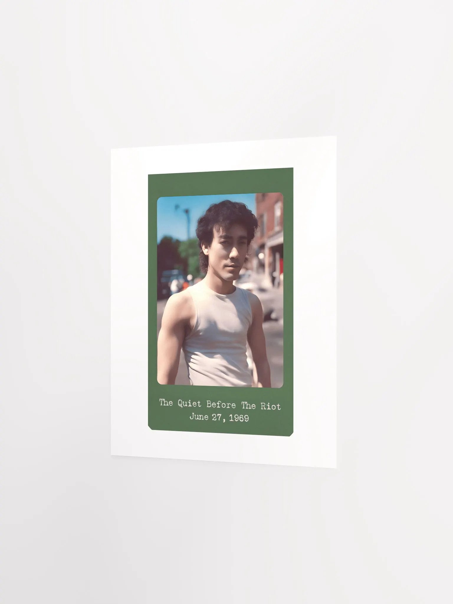 The Quiet Before The Riot #27 - Print product image (2)