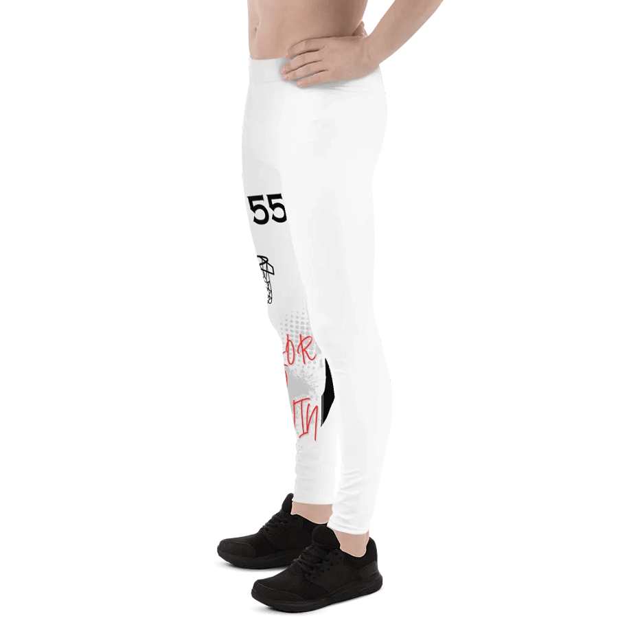 POPS 55 Born to Win Basketball Player Men's Leggings product image (8)