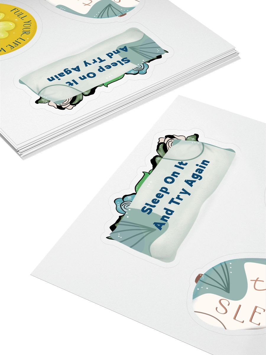 Fresh Start Sticker product image (4)