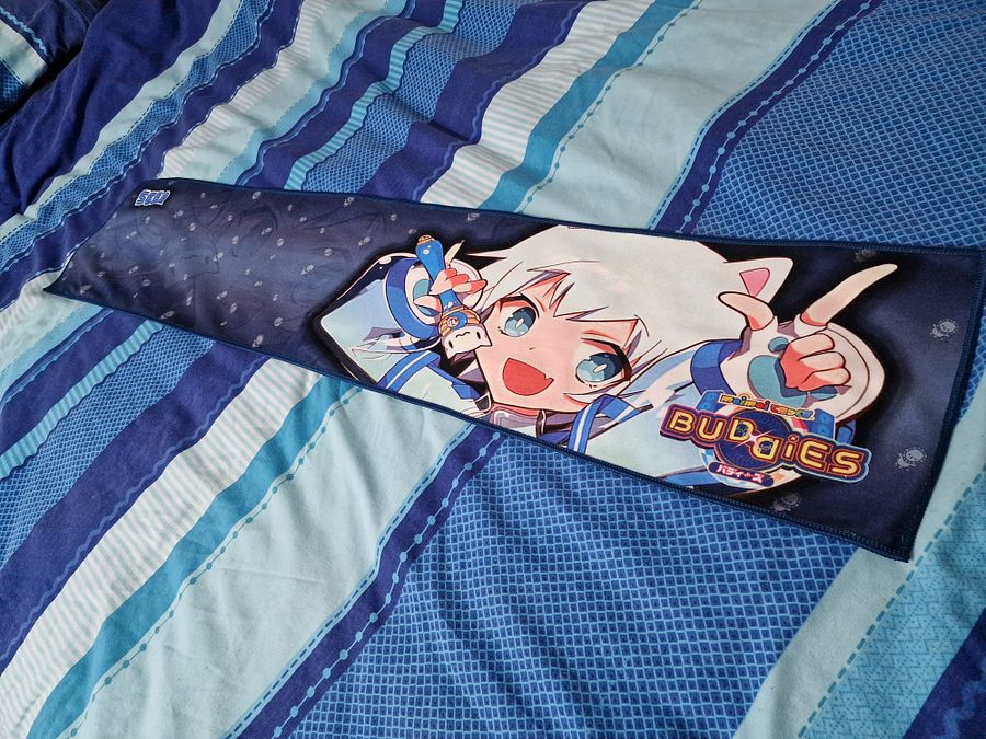 Maimai でらっくす BUDDiES Sweat Towel - Dance Machine Music Rhythm Game product image (2)