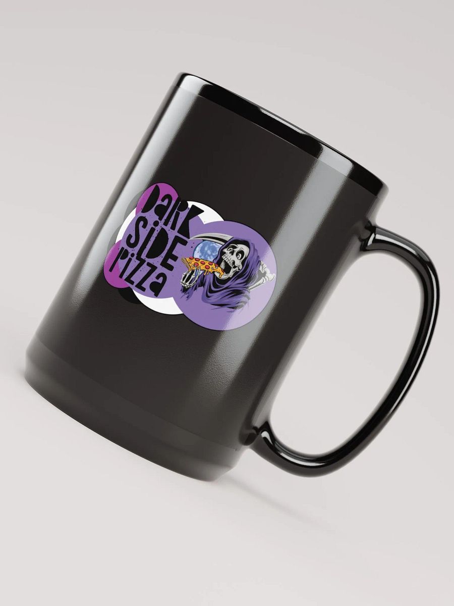 Dark Side Pizza Mug product image (4)
