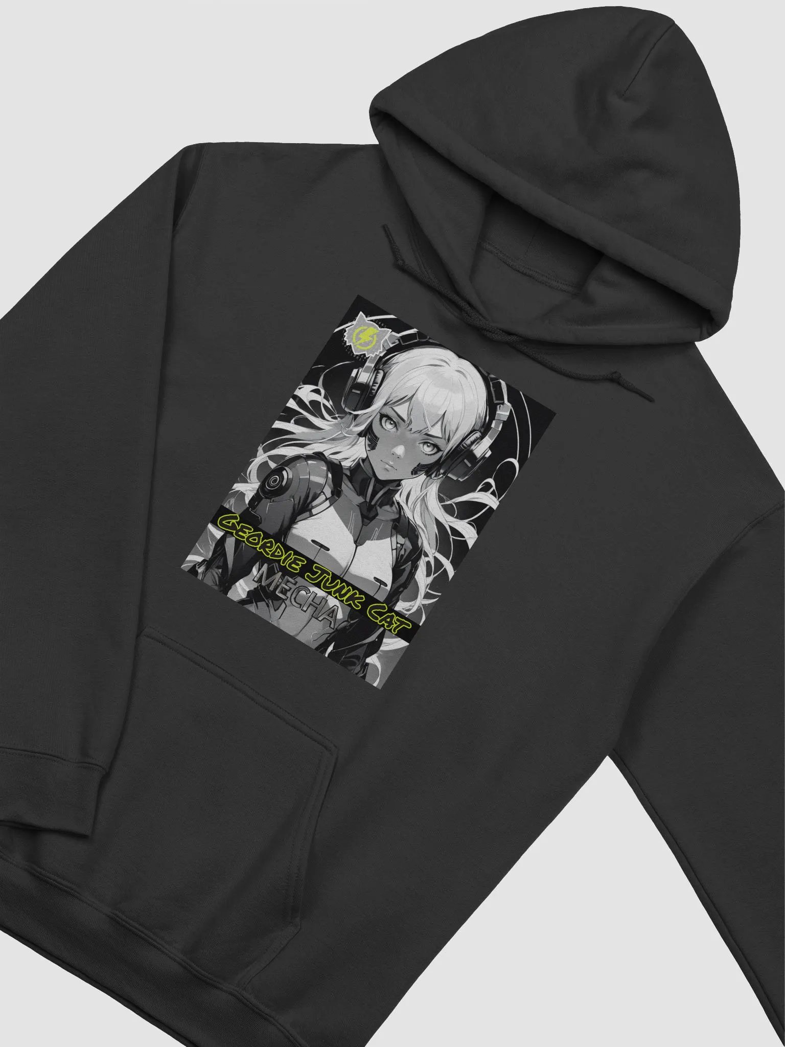 MECHA THREE Pullover Hoodie (US, EU, AU and CA SHIPPING) product image (2)