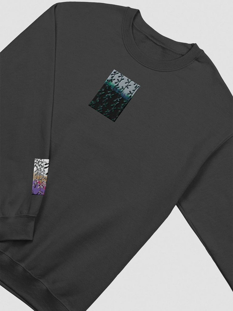 Floral Gradient Crewneck Sweatshirt product image (36)