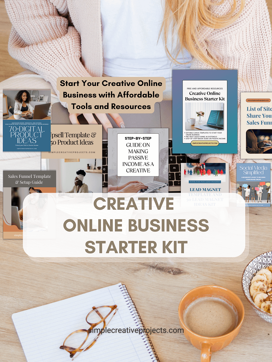 Creative Online Business Starter Kit - Resell Rights product image (1)