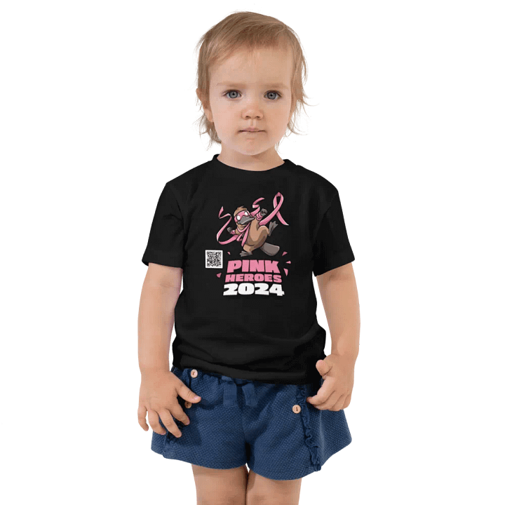 Pink Heroes 2024 - Toddler Tee product image (1)