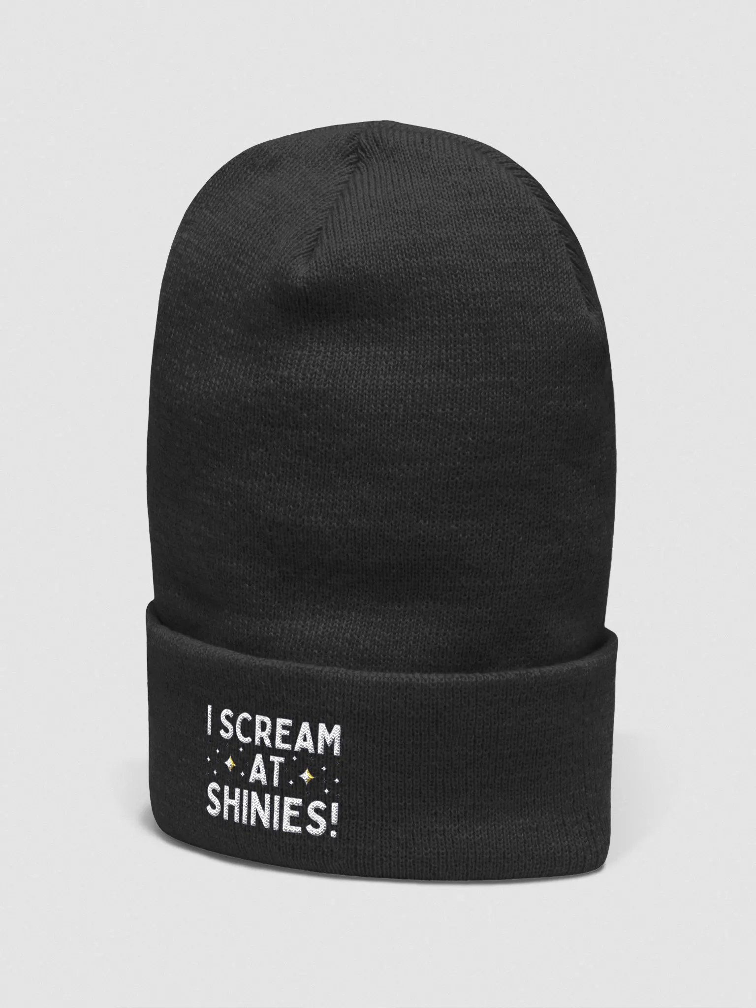 I SCREAM AT SHINIES - BEANIE product image (2)
