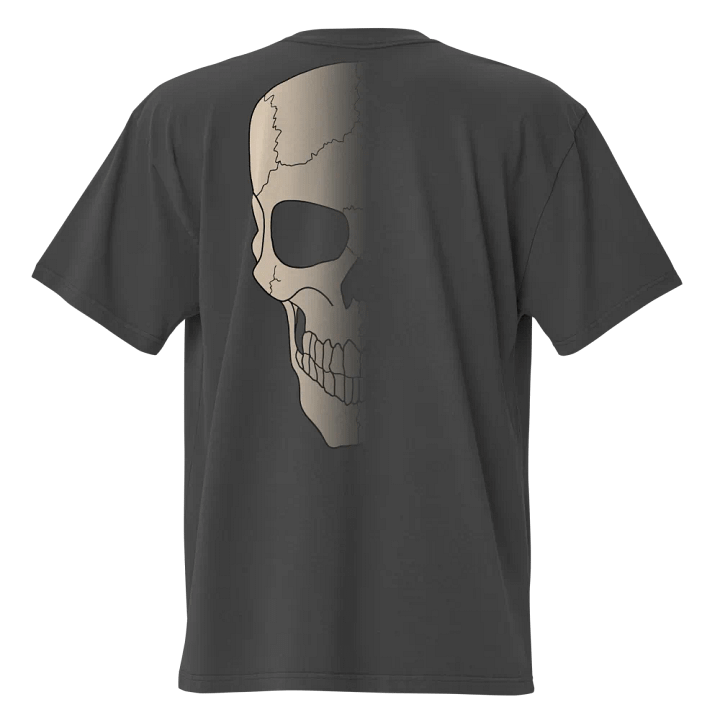 Faded skull tee product image (2)