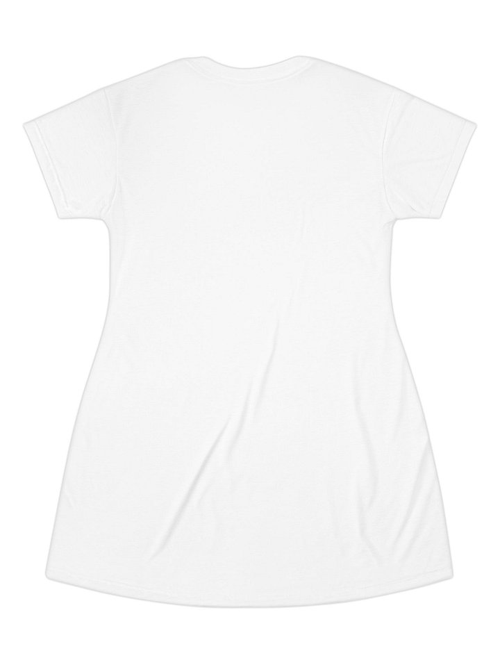 Chic Starry T-Shirt Dress - Casual Everyday Wear product image (2)