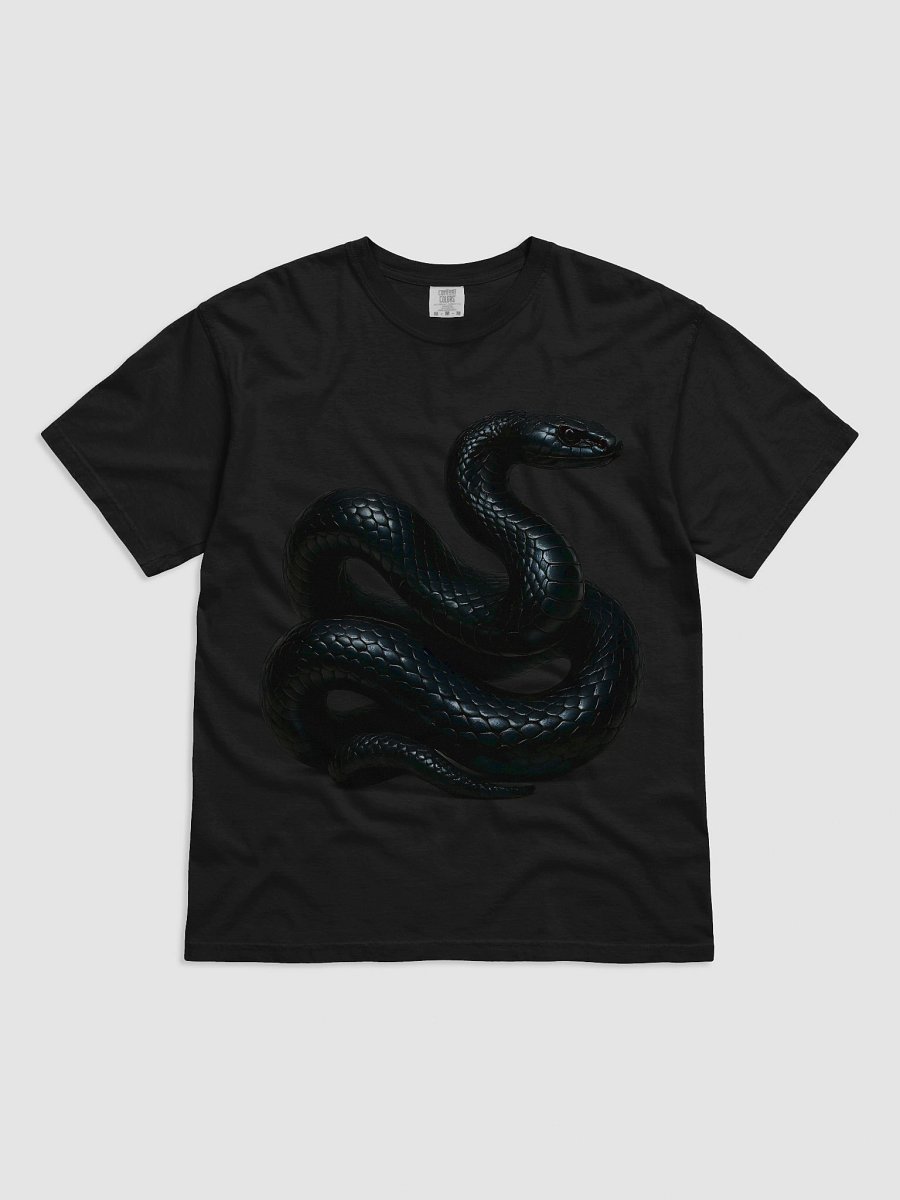 Glossy Serpent Coiled T-Shirt product image (3)