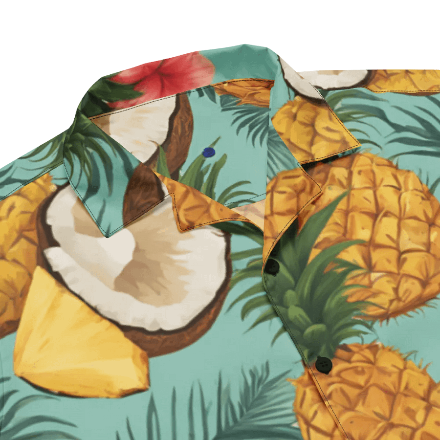 Tropical Breeze Hawaiian Shirt product image (5)