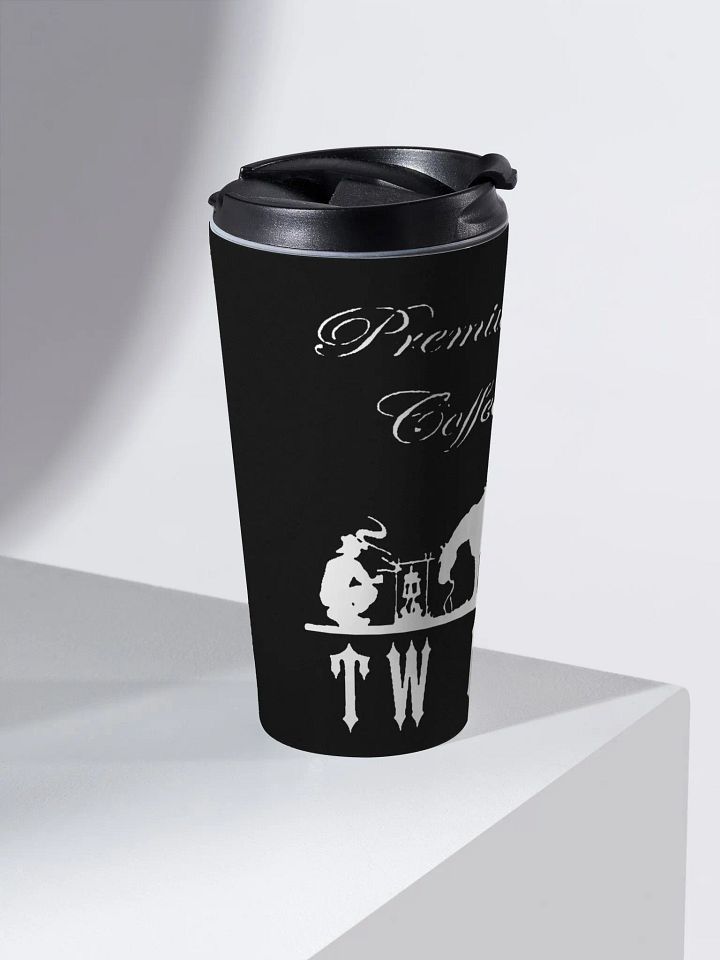 TW LIVES COFFEE Steel Travel Mug product image (2)