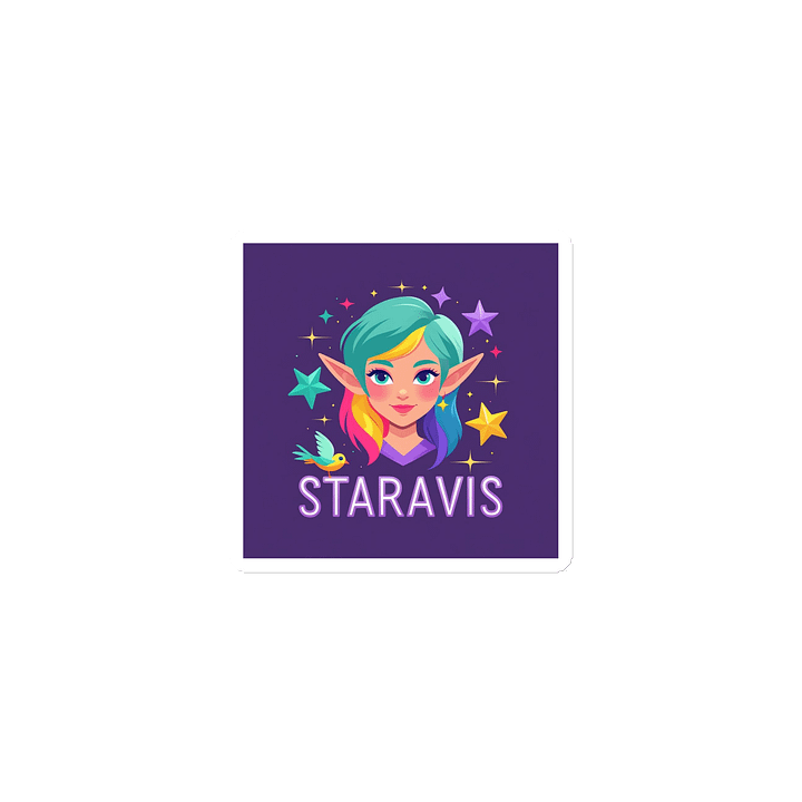 Happy Star Magnet product image (1)