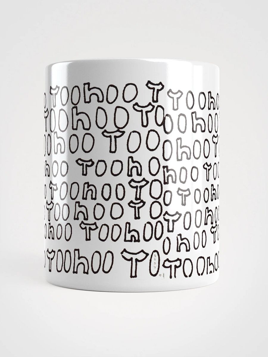 Yoohoo White Glossy Mug product image (1)