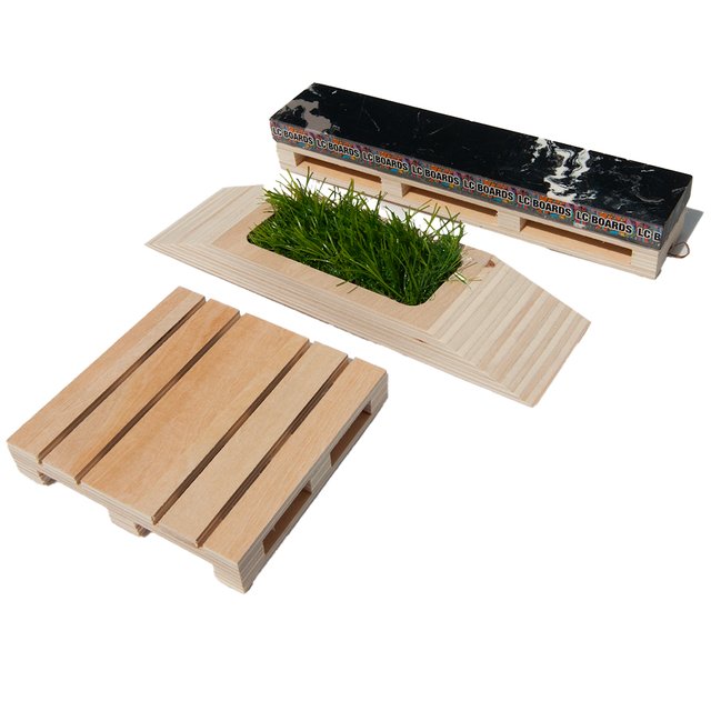 LC BOARDS FINGERBOARD STREET SPOT COMBO KIT product image (2)