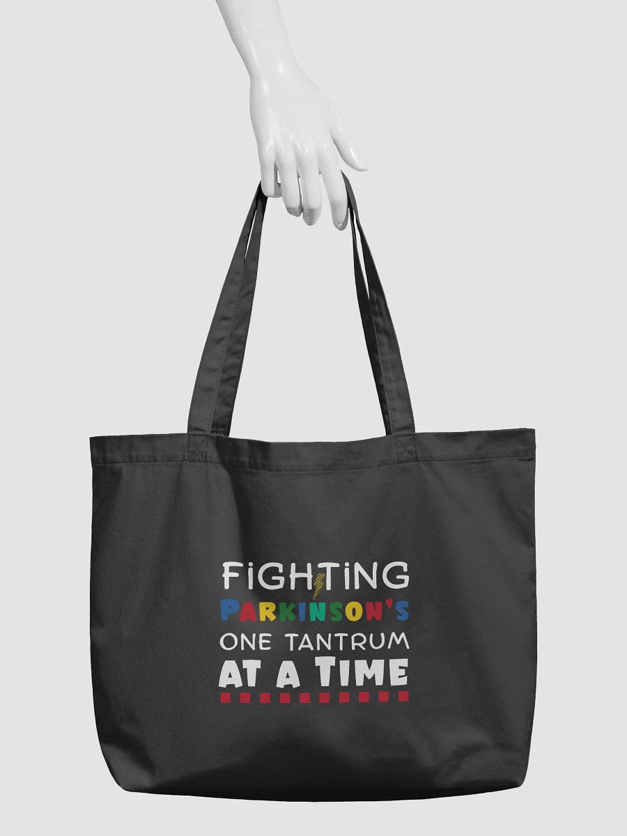 Fighting Parkinson’s One Tantrum at a Time. Eco Tote Bag product image (3)