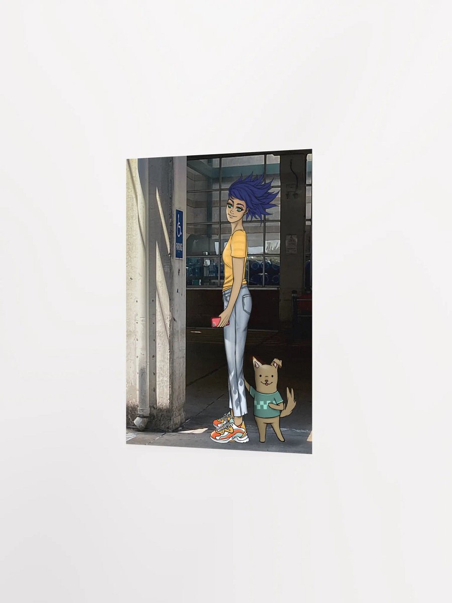 Imaginary Friend Matte Poster product image (13)