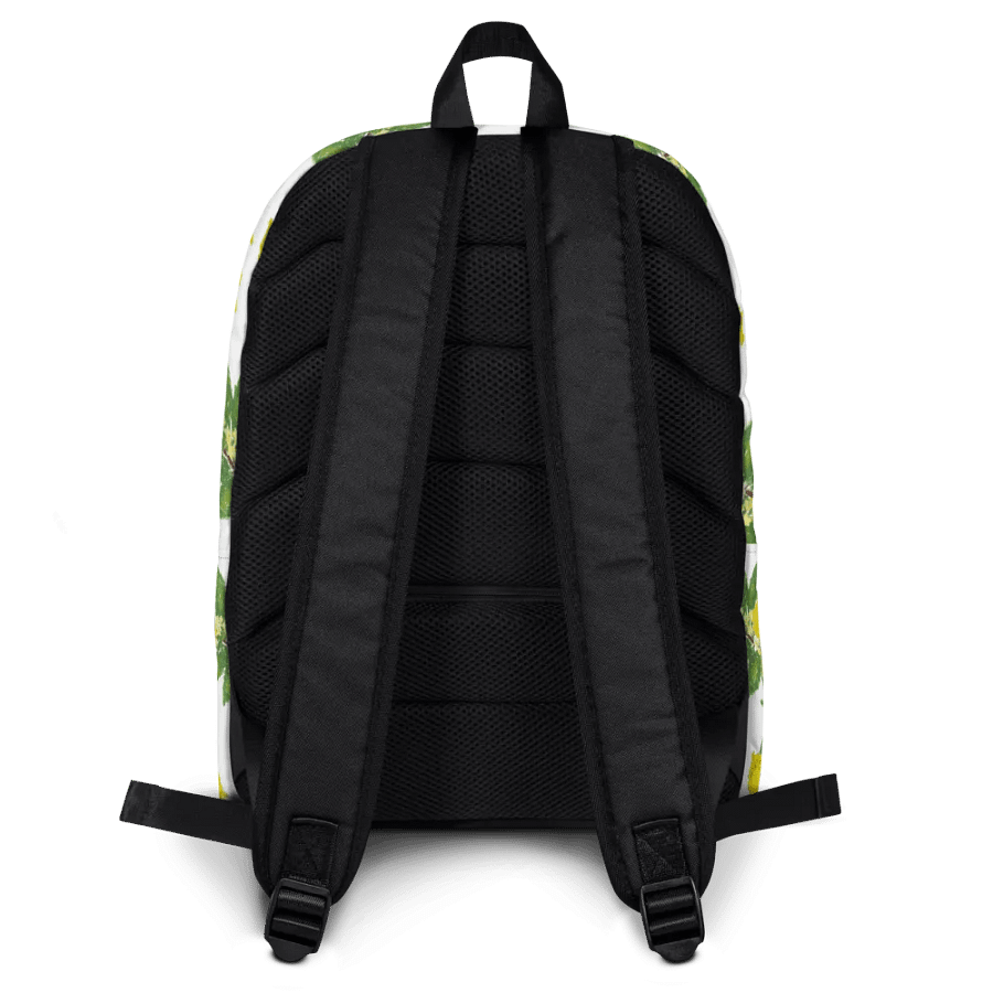 Lemon Love All-Over Backpack product image (6)