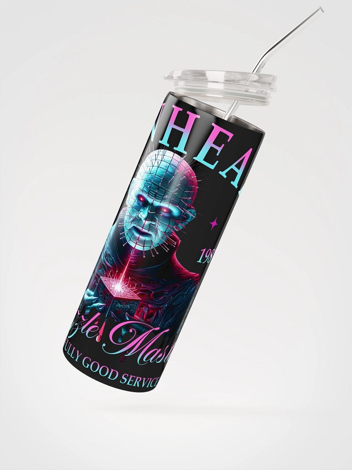 Puzzle Master - Pinhead tumbler product image (2)